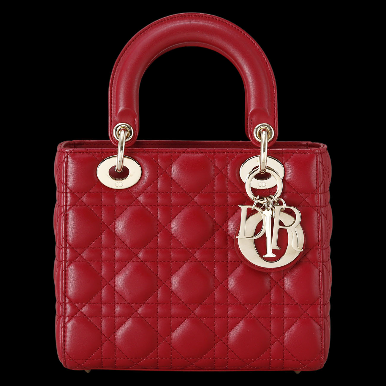 CHRISTIAN DIOR(USED)크리스찬 디올 레이디디올 MY ABCDIOR 스몰 백