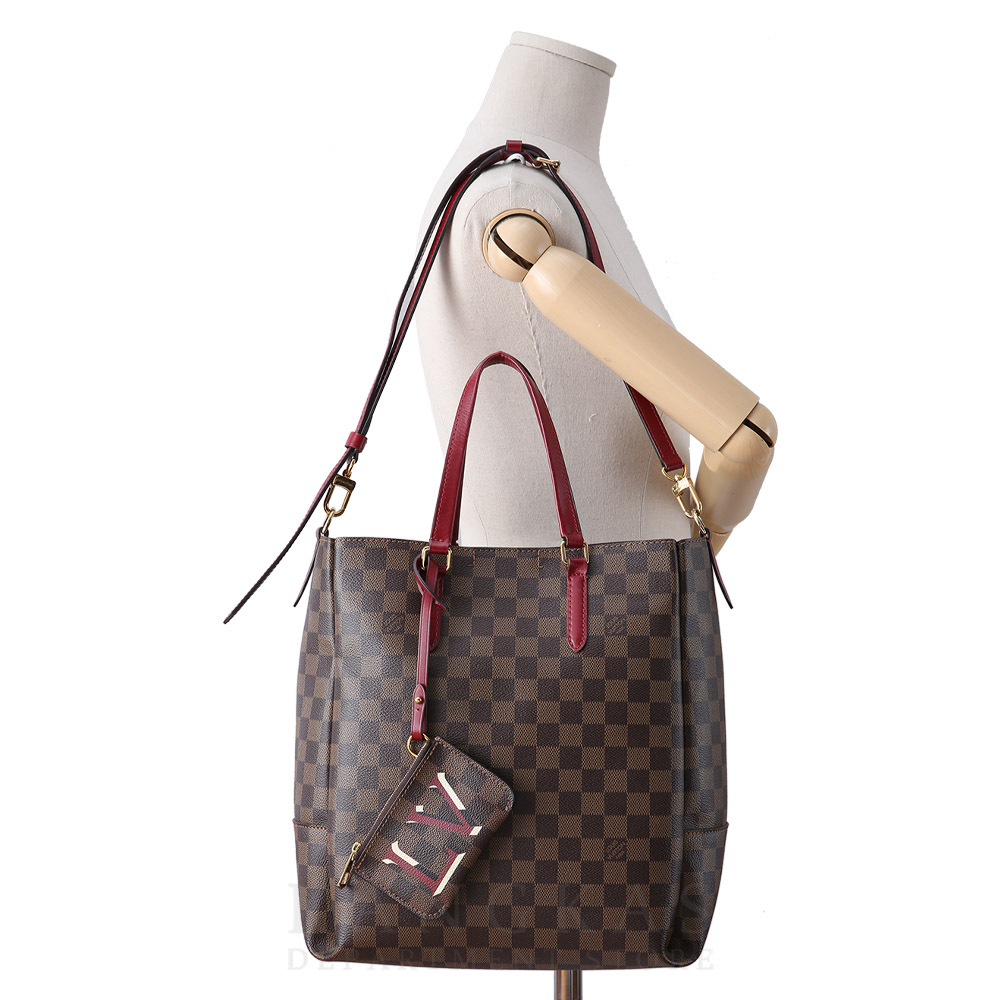 LOUIS VUITTON(USED)루이비통 다미에 에벤 벨몬트MM