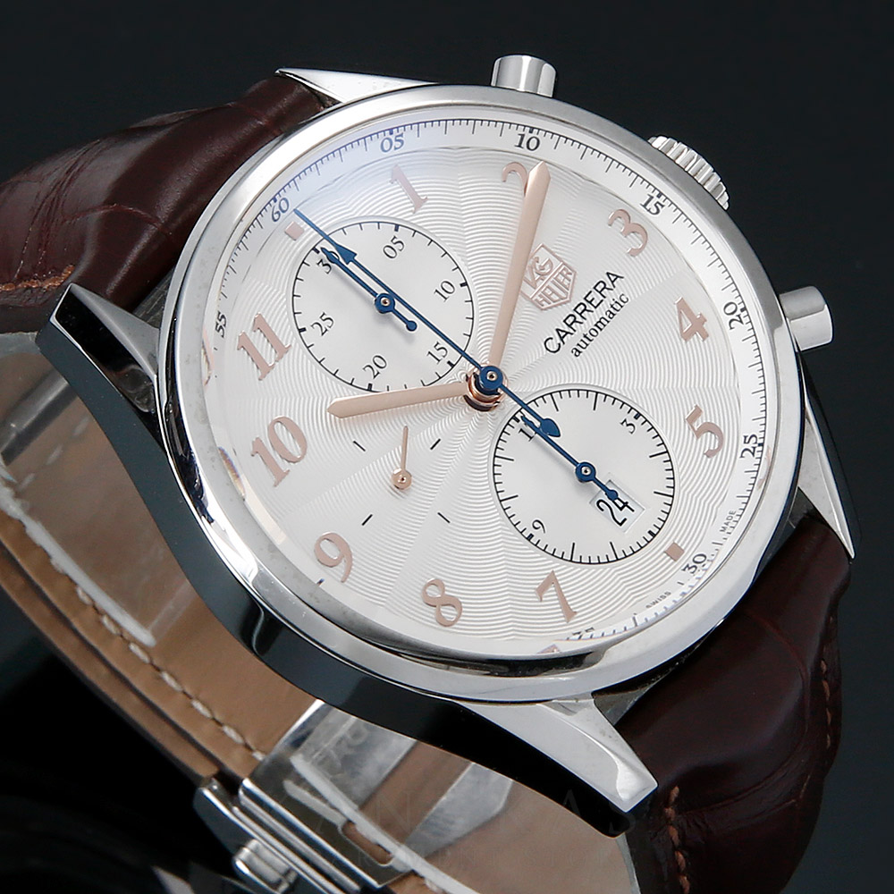 TAG Heuer(USED)태그호이어 까레라 크르노 CAS2112
