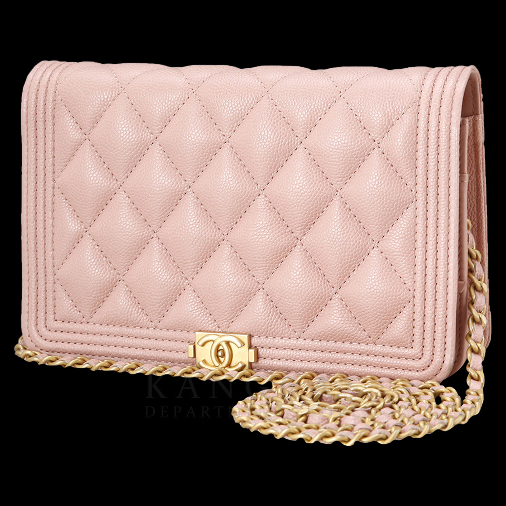 CHANEL(USED)샤넬 보이샤넬 WOC