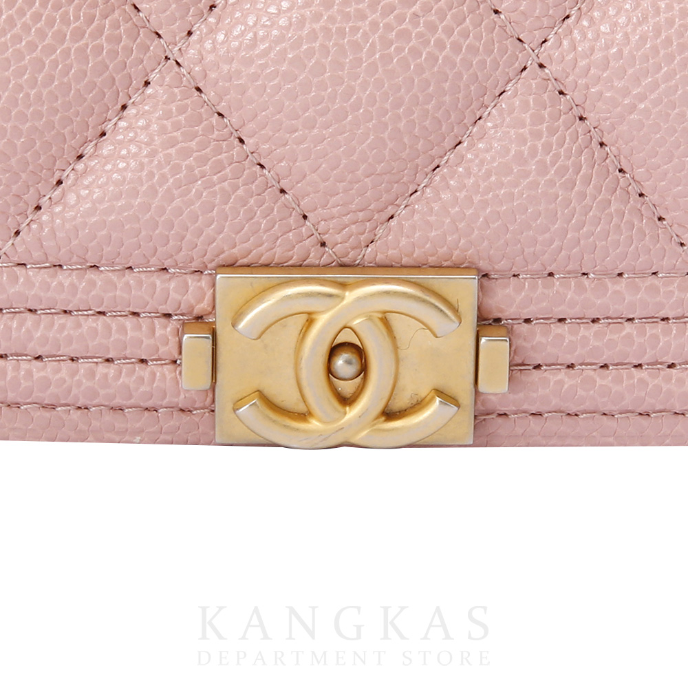 CHANEL(USED)샤넬 보이샤넬 WOC