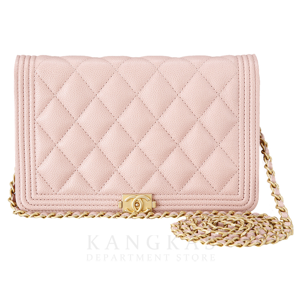 CHANEL(USED)샤넬 보이샤넬 WOC