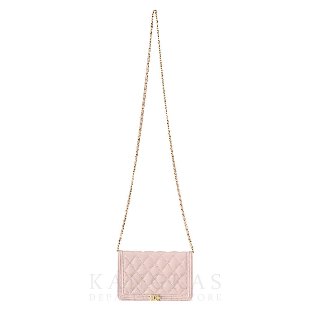 CHANEL(USED)샤넬 보이샤넬 WOC