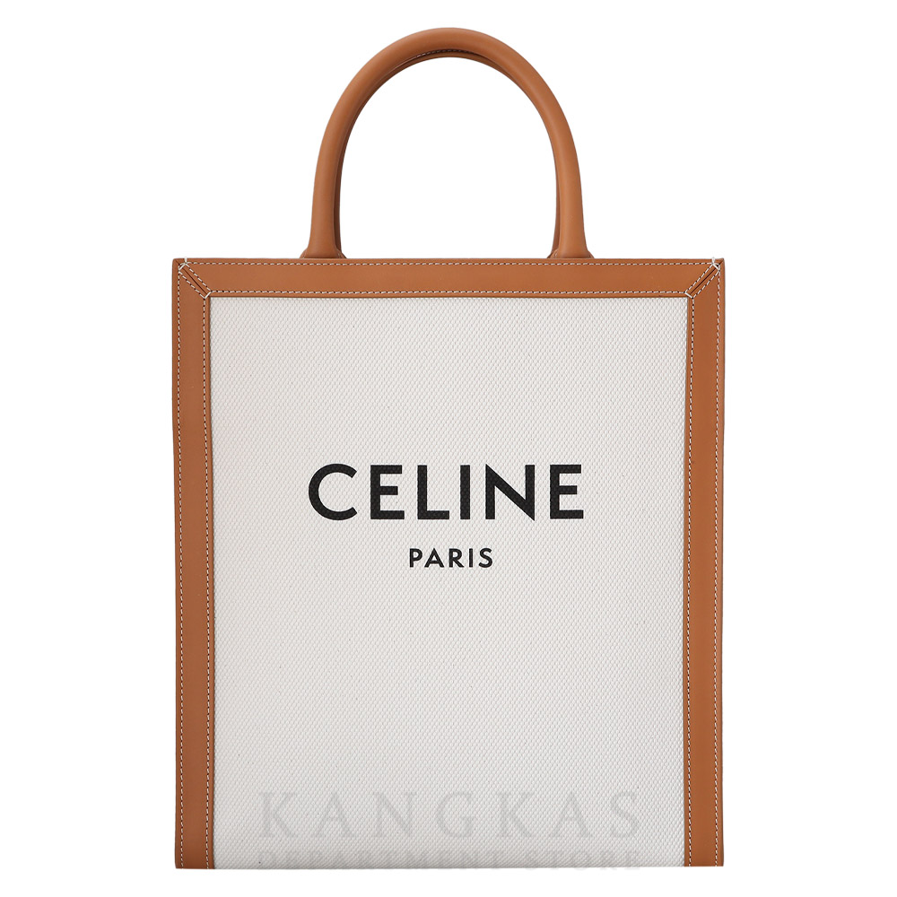 CELINE(USED)셀린느 캔버스 버티컬 카바스 스몰백