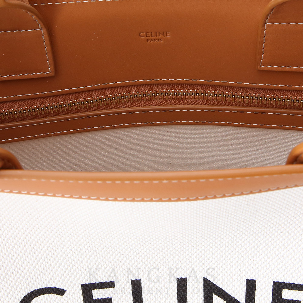 CELINE(USED)셀린느 캔버스 버티컬 카바스 스몰백