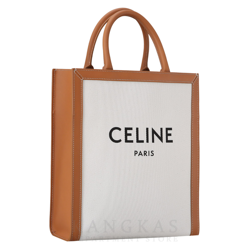 CELINE(USED)셀린느 캔버스 버티컬 카바스 스몰백