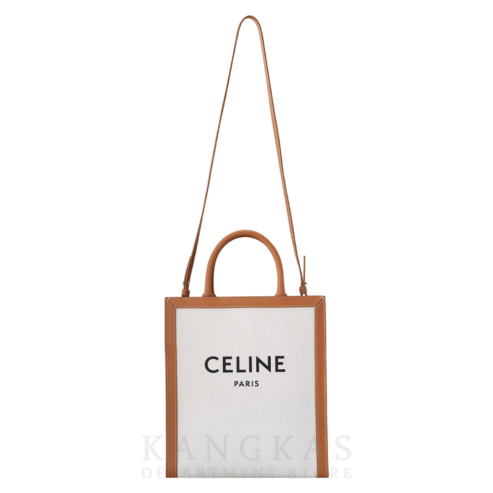 CELINE(USED)셀린느 캔버스 버티컬 카바스 스몰백