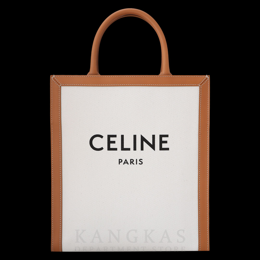 CELINE(USED)셀린느 캔버스 버티컬 카바스 스몰백