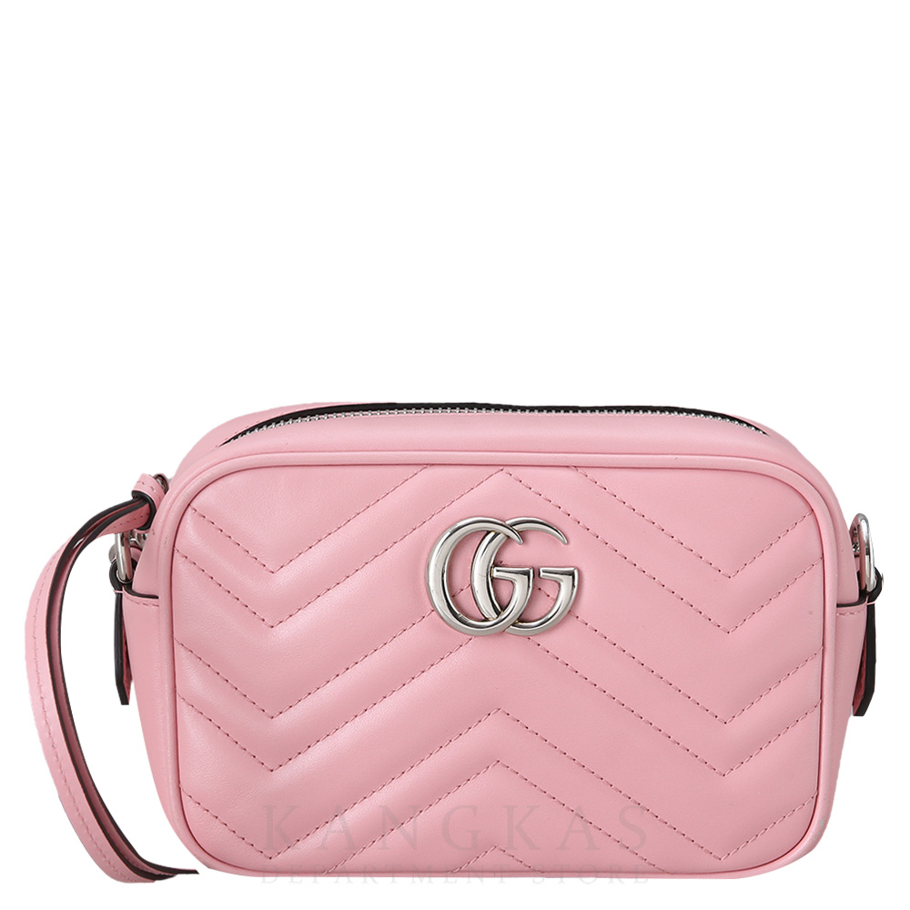GUCCI(USED)구찌 634936 GG마몽 마틀라세 미니 카메라백