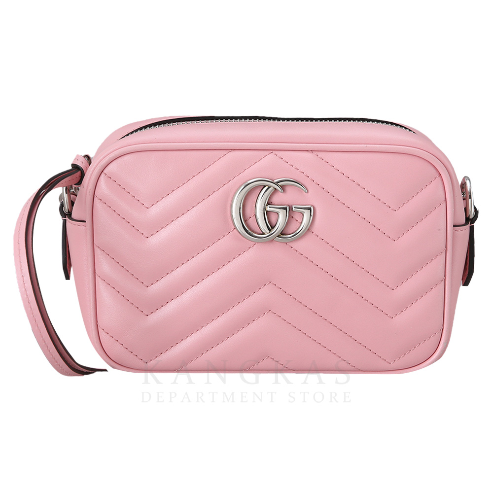 GUCCI(USED)구찌 634936 GG마몽 마틀라세 미니 카메라백