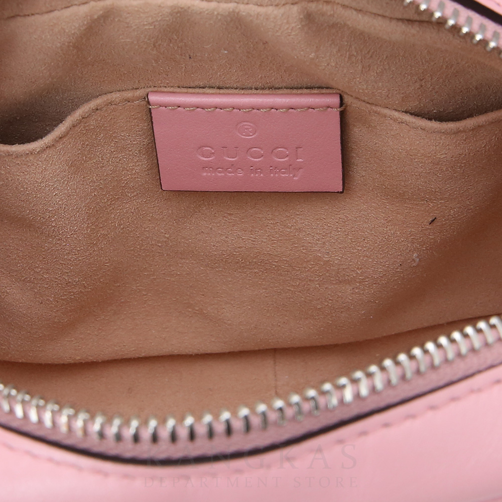 GUCCI(USED)구찌 634936 GG마몽 마틀라세 미니 카메라백