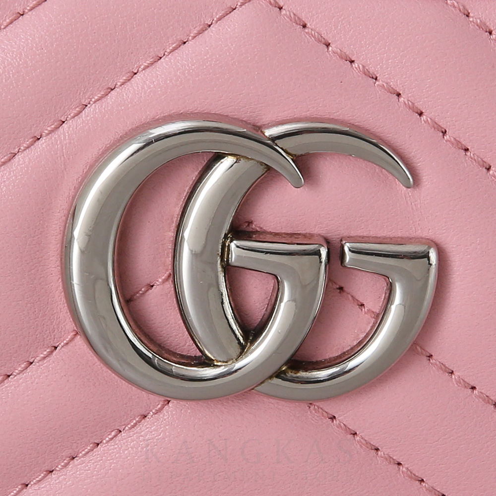 GUCCI(USED)구찌 634936 GG마몽 마틀라세 미니 카메라백