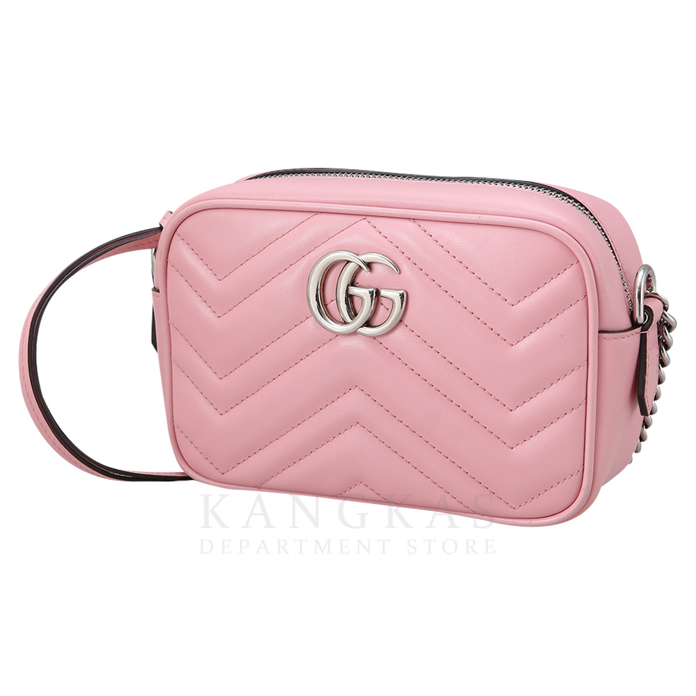 GUCCI(USED)구찌 634936 GG마몽 마틀라세 미니 카메라백