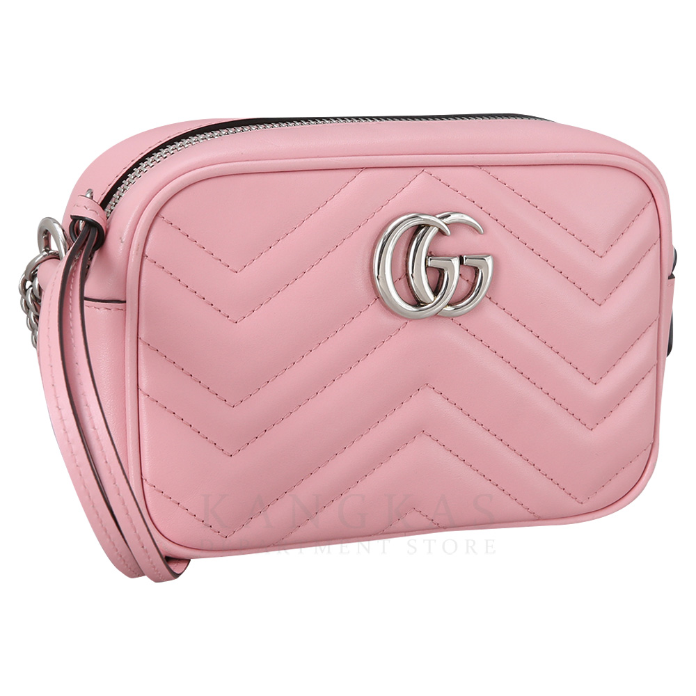 GUCCI(USED)구찌 634936 GG마몽 마틀라세 미니 카메라백