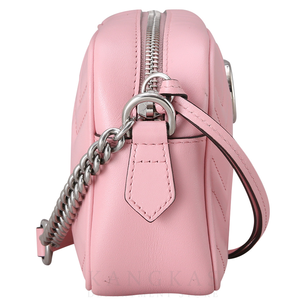 GUCCI(USED)구찌 634936 GG마몽 마틀라세 미니 카메라백