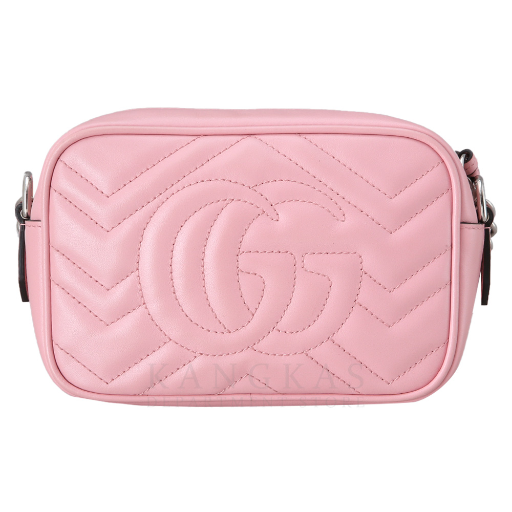 GUCCI(USED)구찌 634936 GG마몽 마틀라세 미니 카메라백