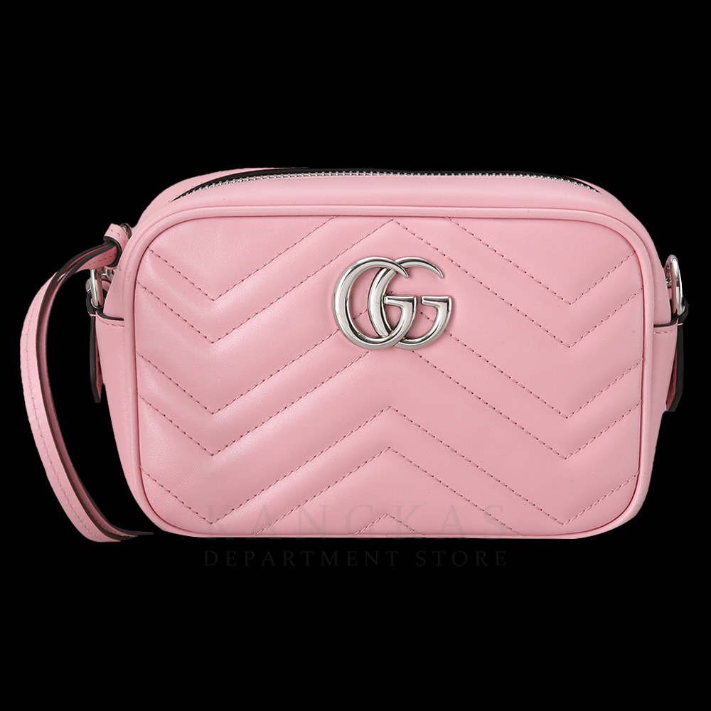 GUCCI(USED)구찌 634936 GG마몽 마틀라세 미니 카메라백
