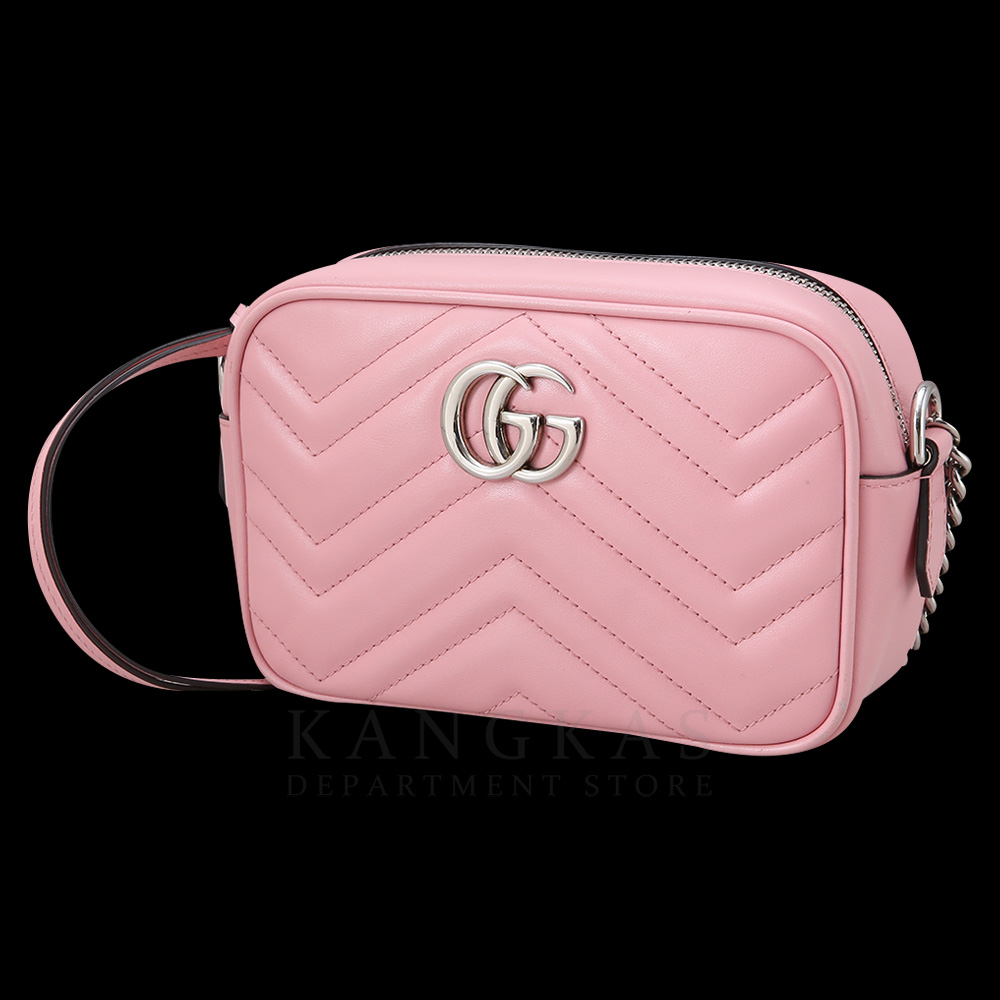 GUCCI(USED)구찌 634936 GG마몽 마틀라세 미니 카메라백