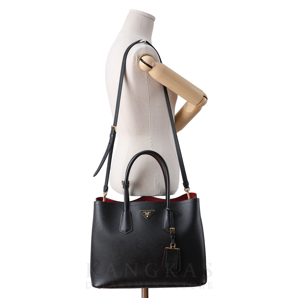 PRADA(USED)프라다 B2756T 사피아노 두블레