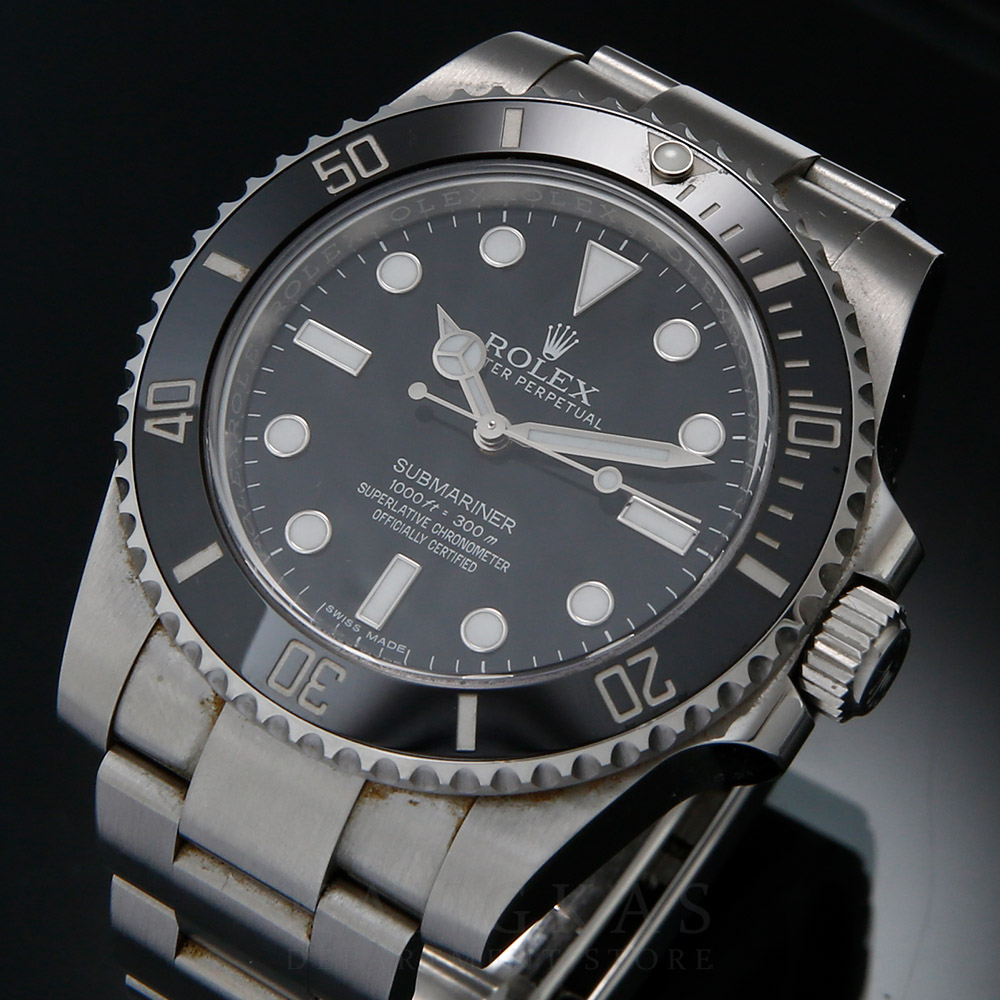 ROLEX(USED)로렉스 서브마리너 논데이트 114060