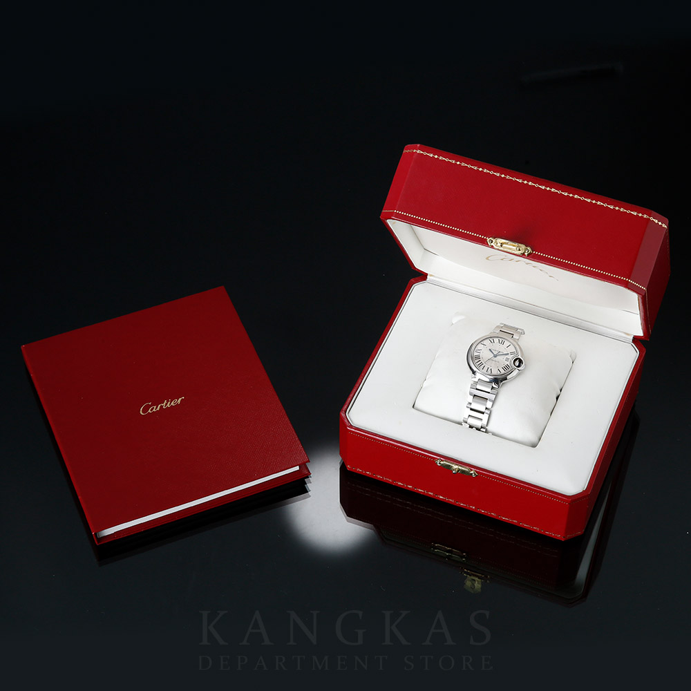CARTIER(USED)까르띠에 발롱블루 33 스틸 오토