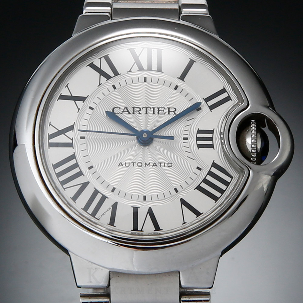 CARTIER(USED)까르띠에 발롱블루 33 스틸 오토