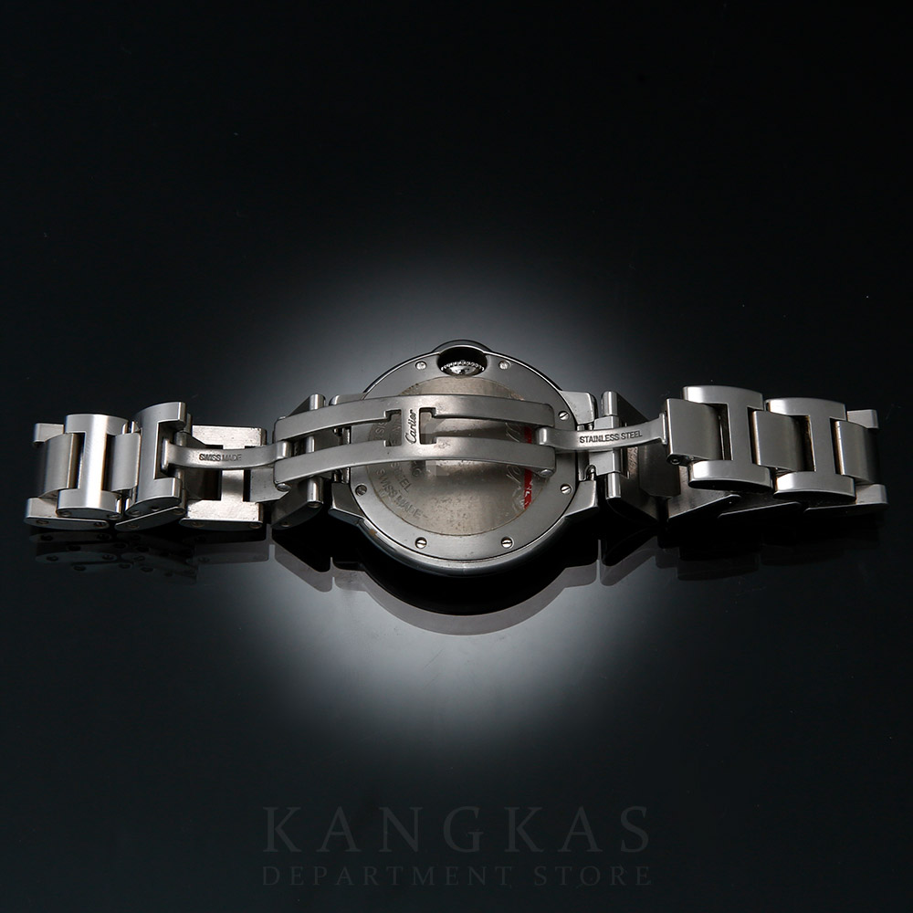 CARTIER(USED)까르띠에 발롱블루 33 스틸 오토