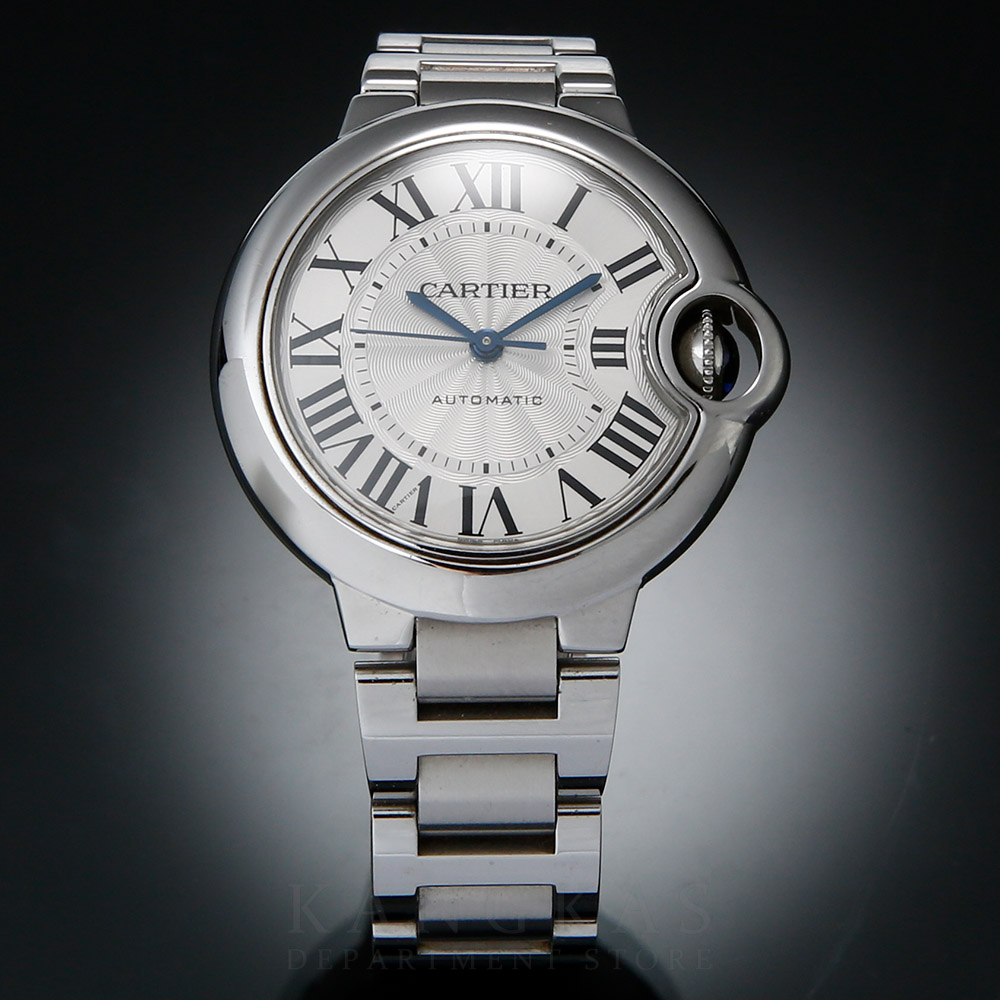 CARTIER(USED)까르띠에 발롱블루 33 스틸 오토