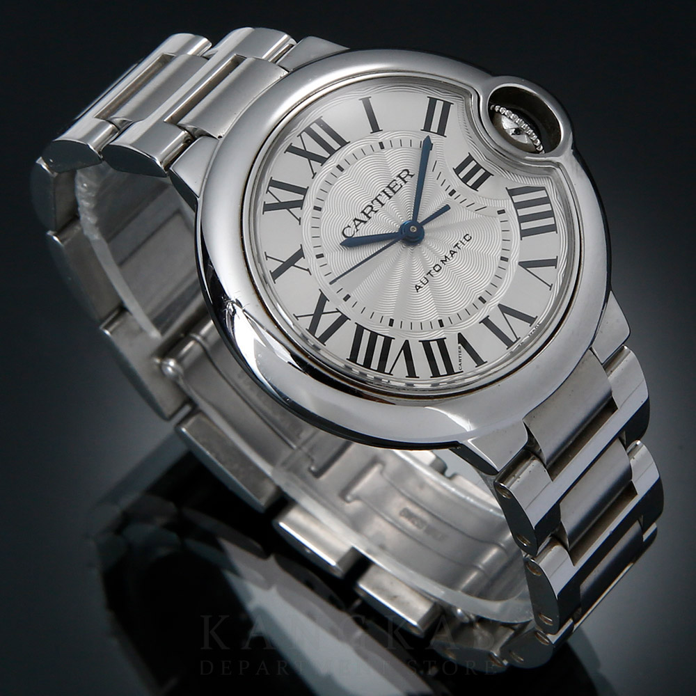 CARTIER(USED)까르띠에 발롱블루 33 스틸 오토