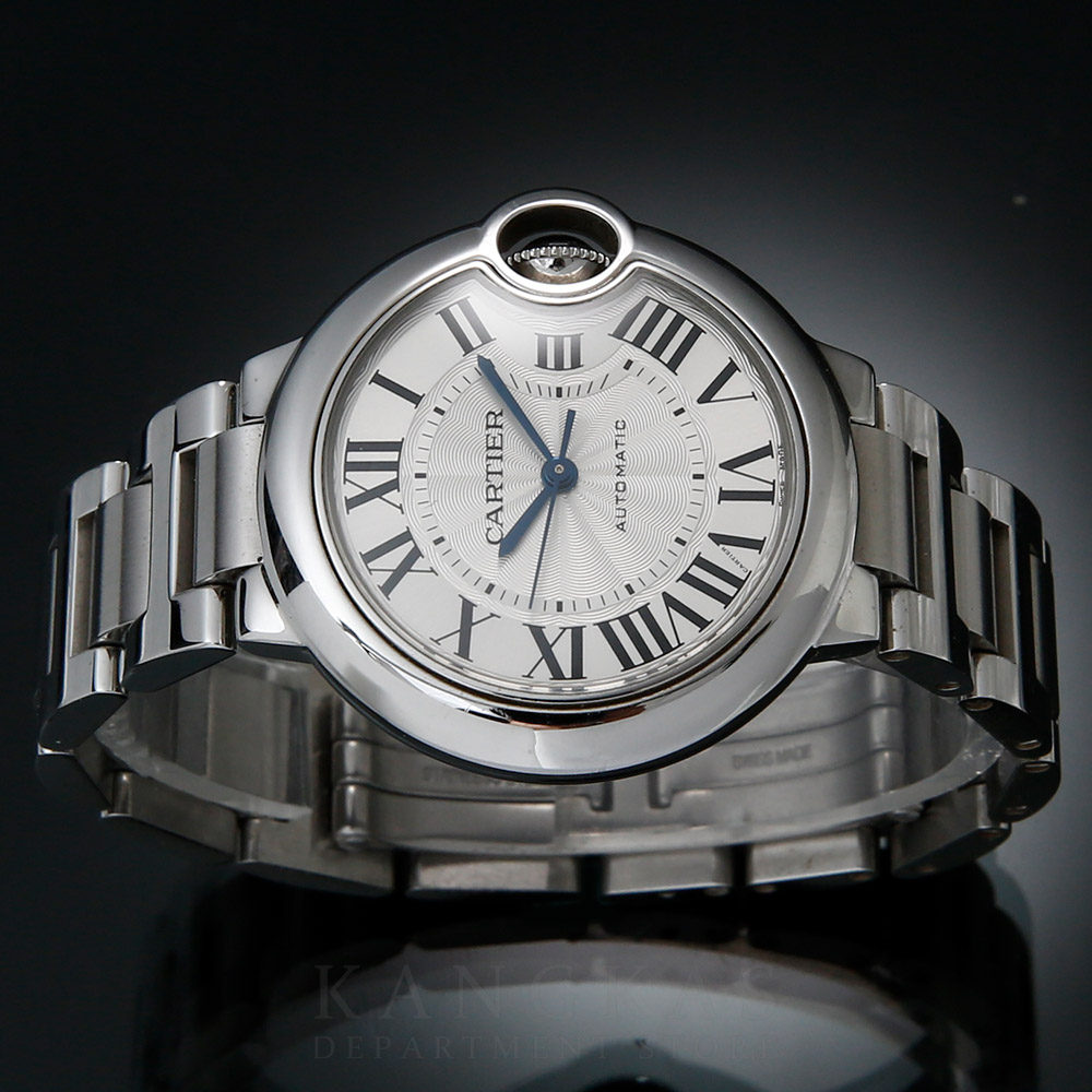 CARTIER(USED)까르띠에 발롱블루 33 스틸 오토