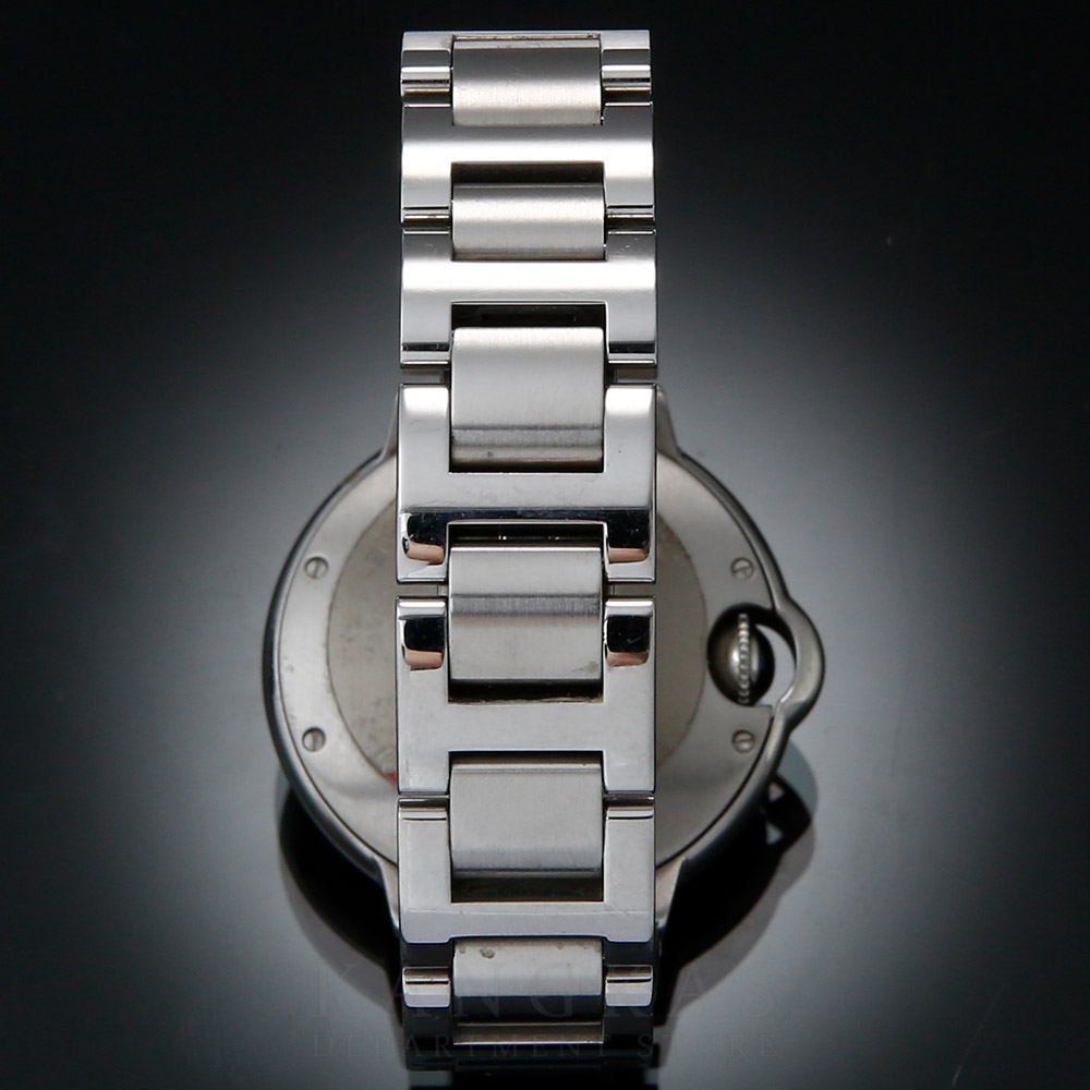 CARTIER(USED)까르띠에 발롱블루 33 스틸 오토