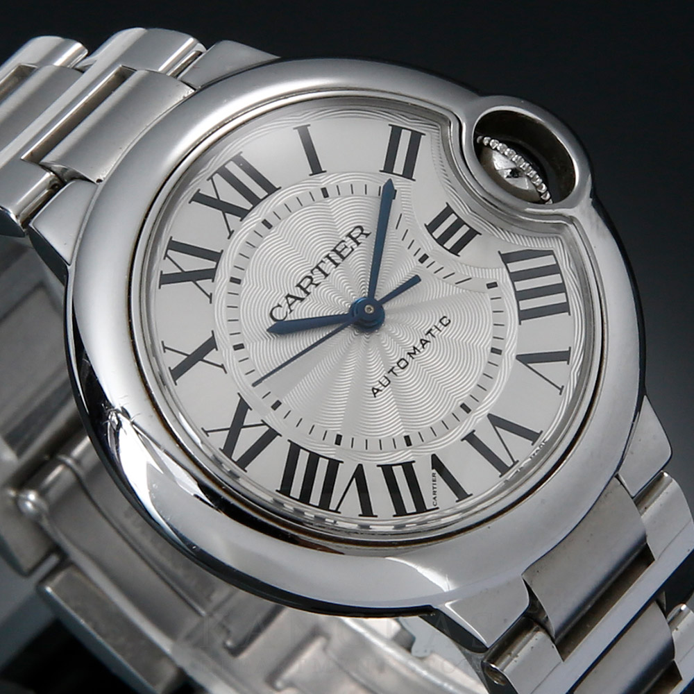 CARTIER(USED)까르띠에 발롱블루 33 스틸 오토