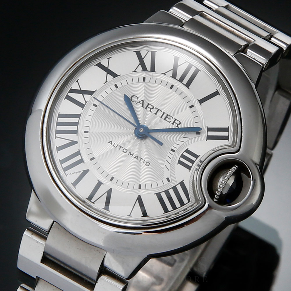 CARTIER(USED)까르띠에 발롱블루 33 스틸 오토