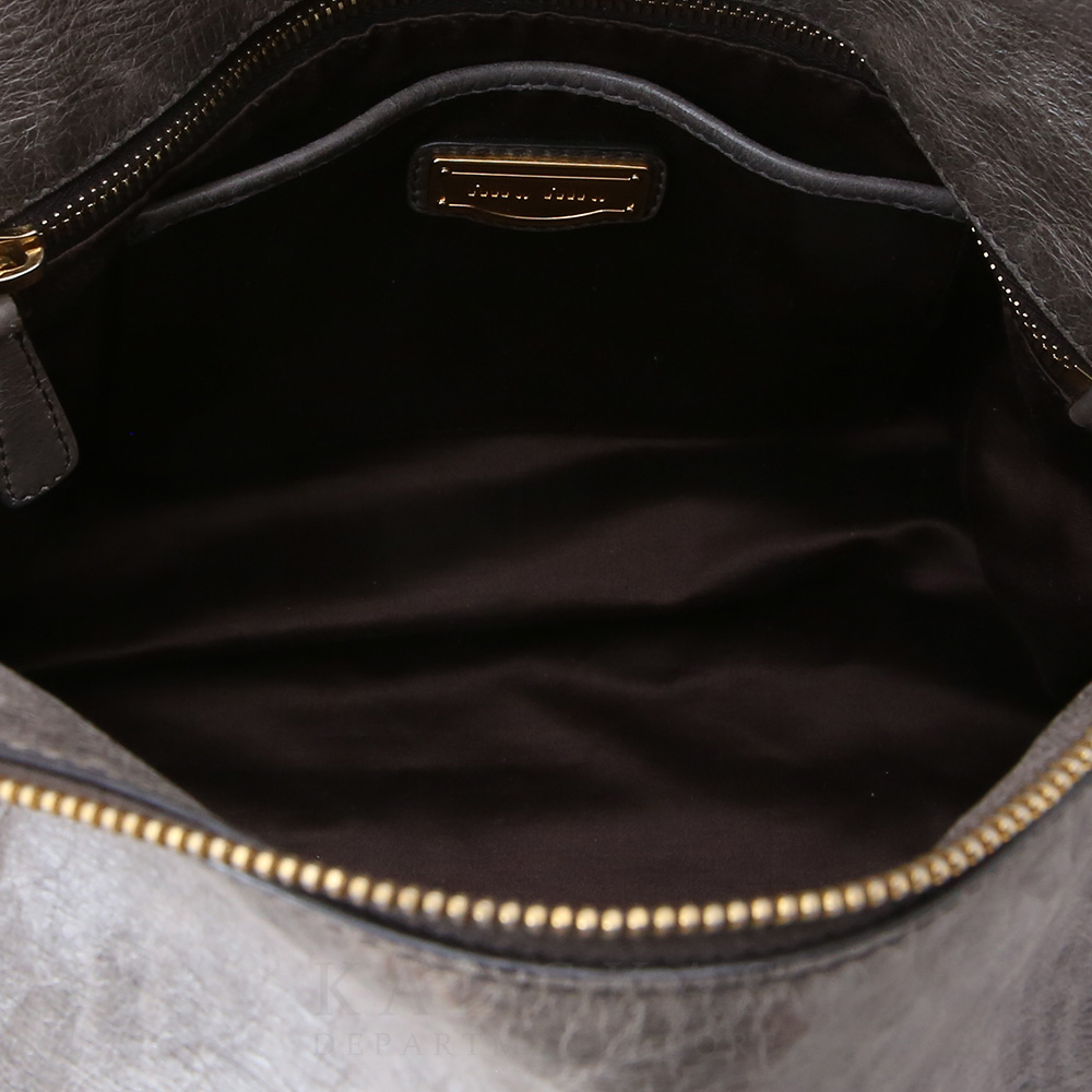 MIU MIU(USED)미우미우 레더 토트겸 숄더백