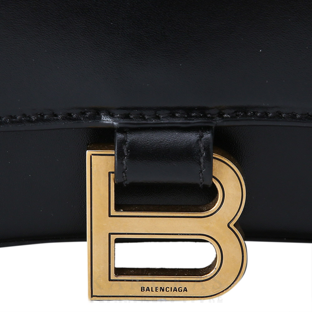 BALENCIAGA(USED)발렌시아가 671355 아워글래스 숄더백