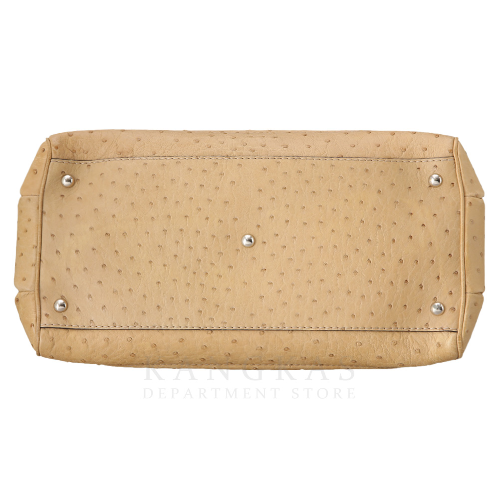 GUCCI(USED)구찌 오스트리치 뱀부 테슬백