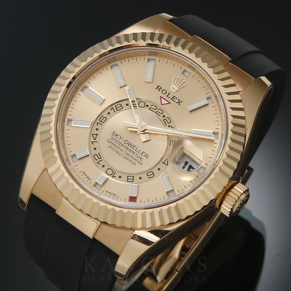ROLEX(USED)롤렉스 스카이드웰러 326238