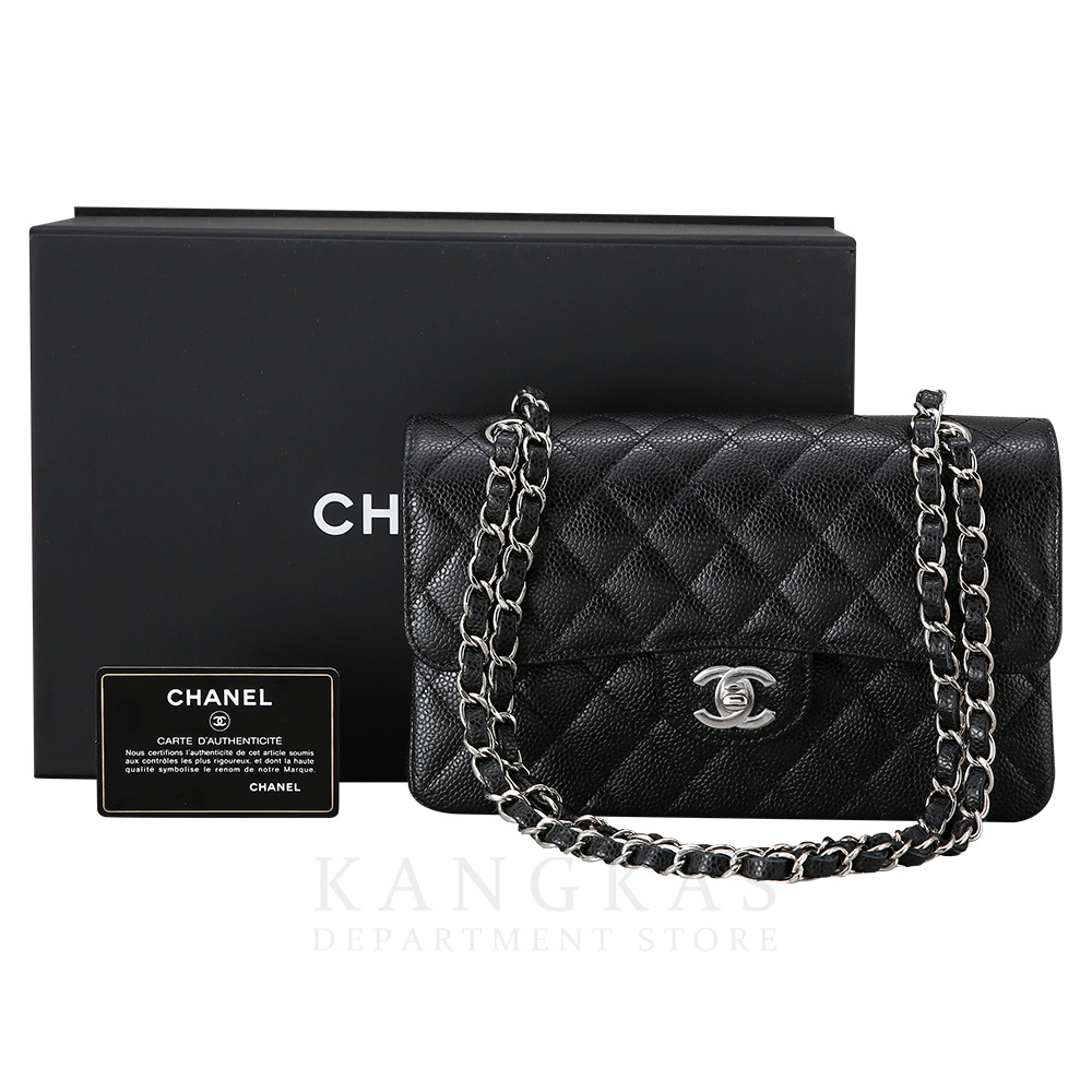 CHANEL(USED)샤넬 클래식 캐비어 스몰