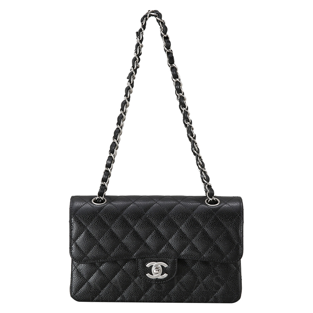 CHANEL(USED)샤넬 클래식 캐비어 스몰