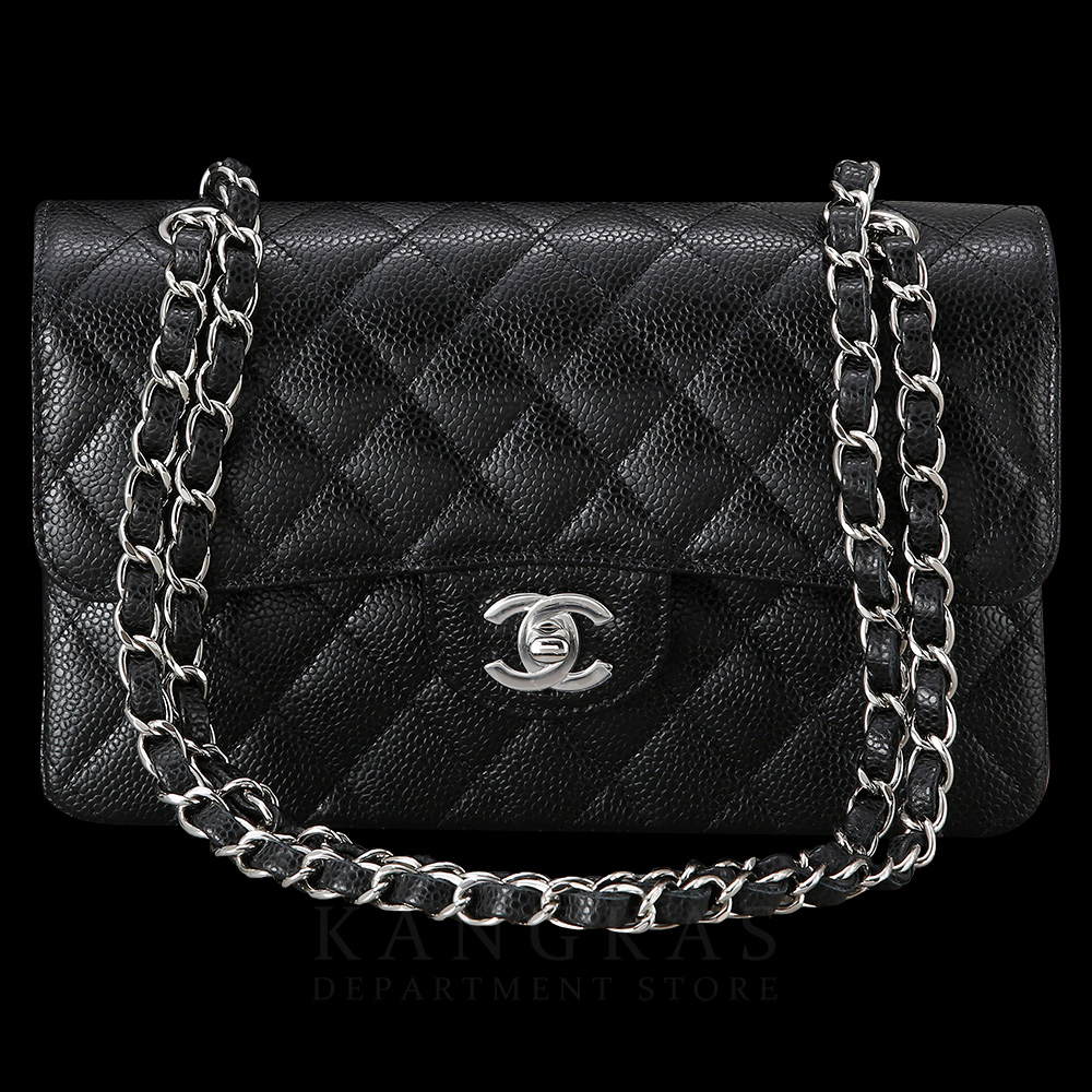 CHANEL(USED)샤넬 클래식 캐비어 스몰