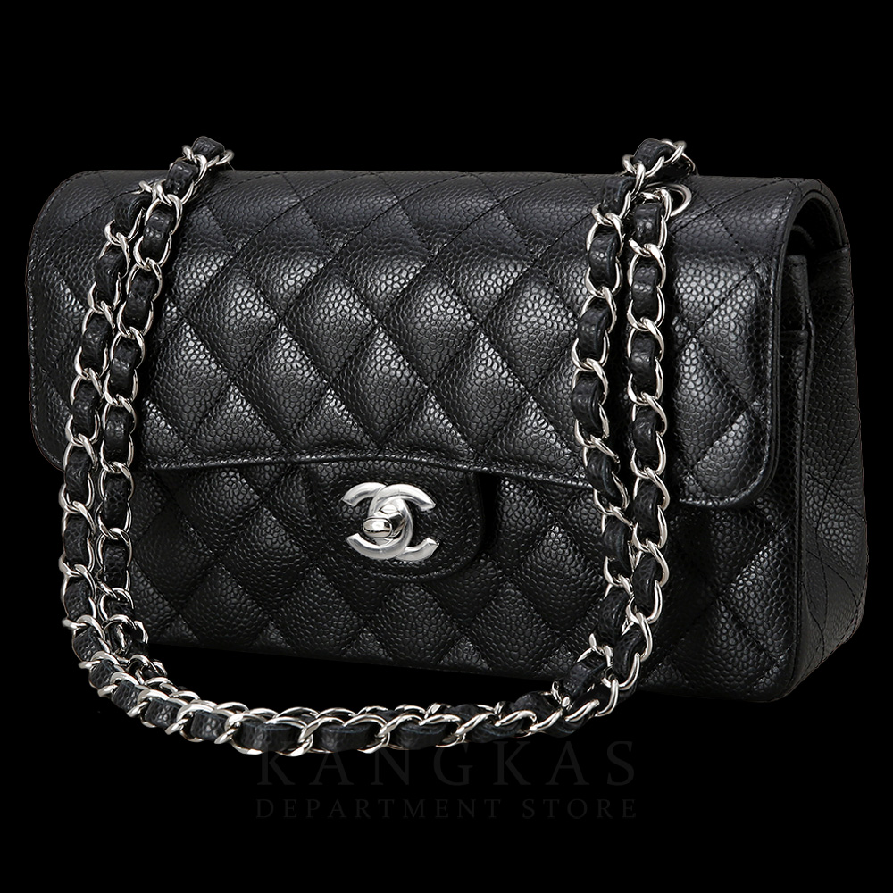 CHANEL(USED)샤넬 클래식 캐비어 스몰