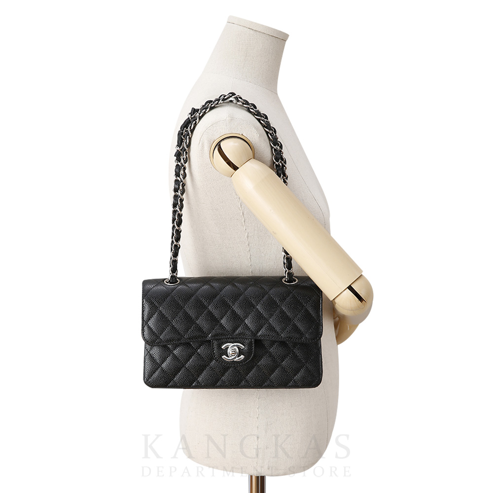CHANEL(USED)샤넬 클래식 캐비어 스몰