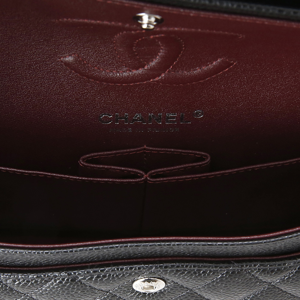 CHANEL(USED)샤넬 클래식 캐비어 스몰
