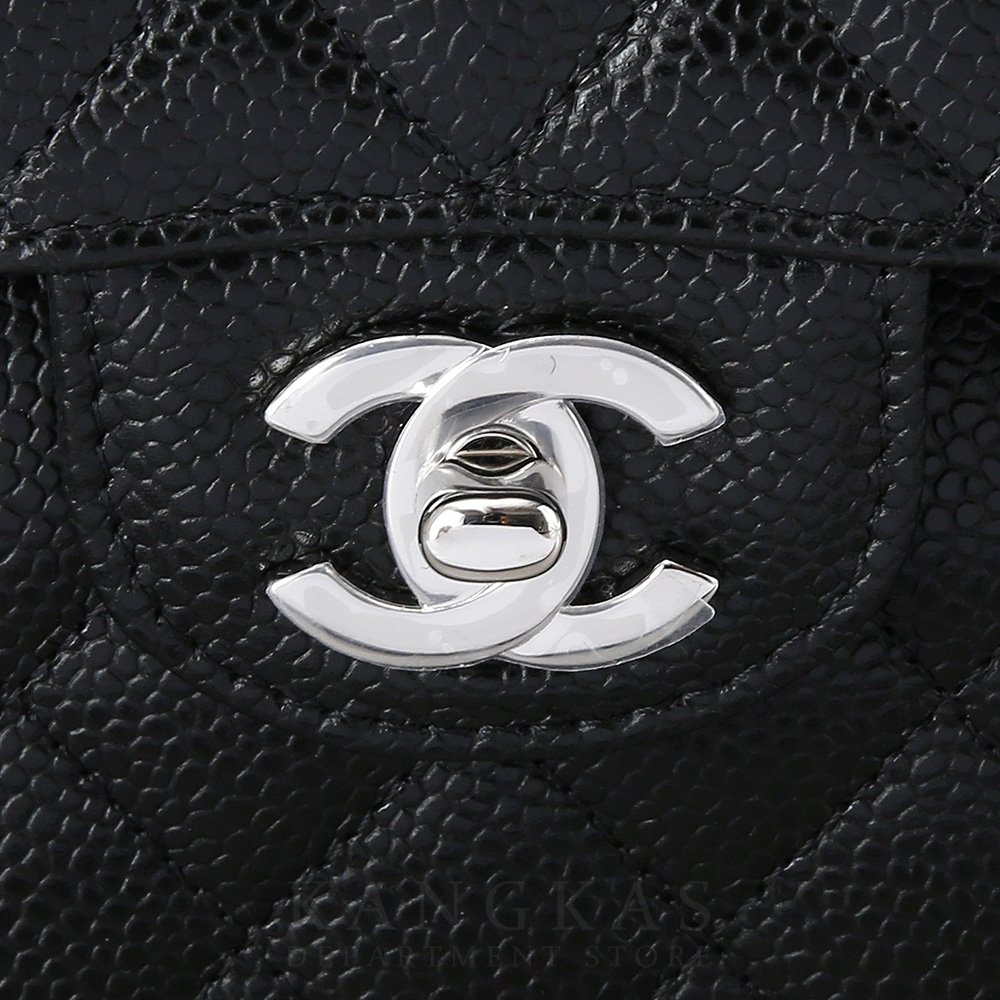 CHANEL(USED)샤넬 클래식 캐비어 스몰