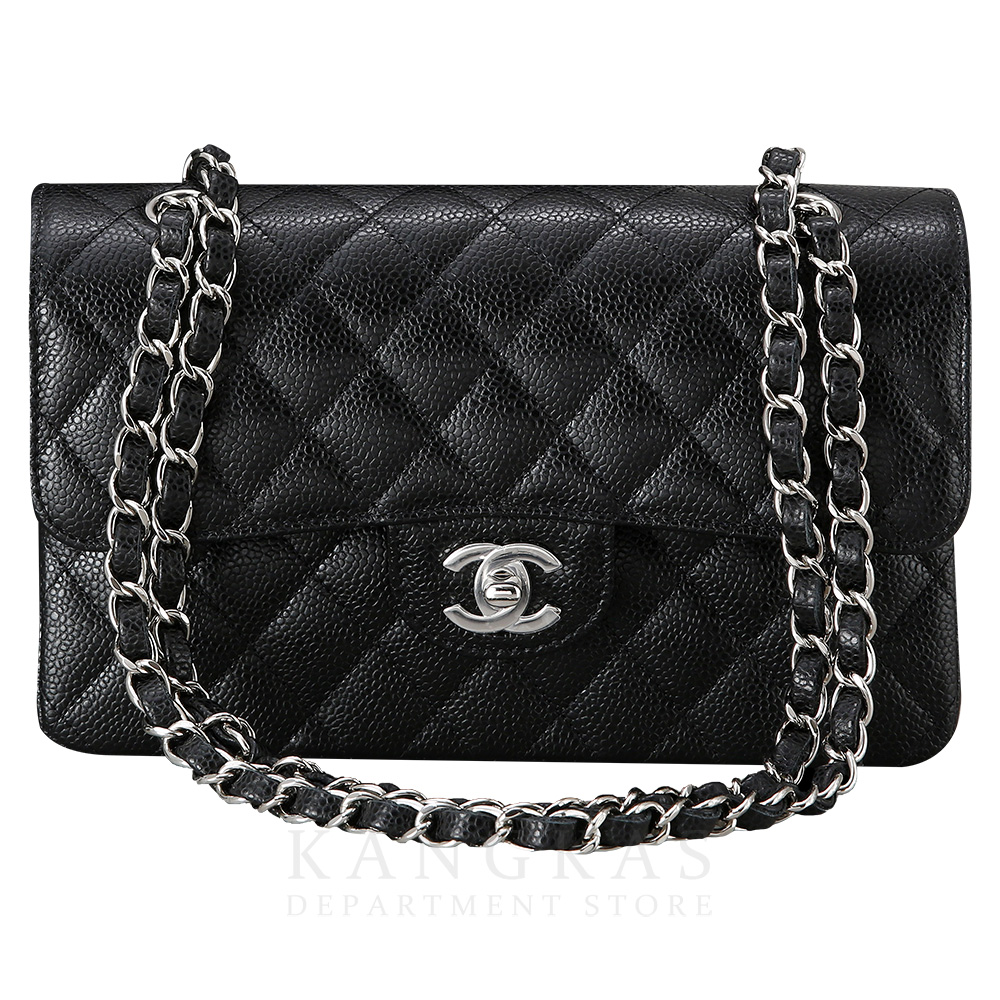 CHANEL(USED)샤넬 클래식 캐비어 스몰