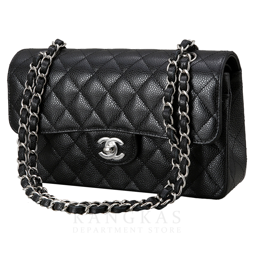 CHANEL(USED)샤넬 클래식 캐비어 스몰