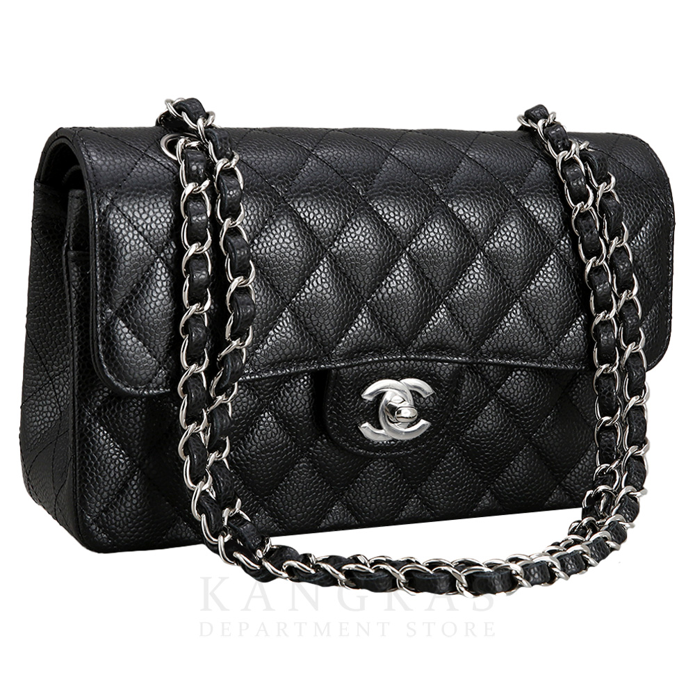 CHANEL(USED)샤넬 클래식 캐비어 스몰