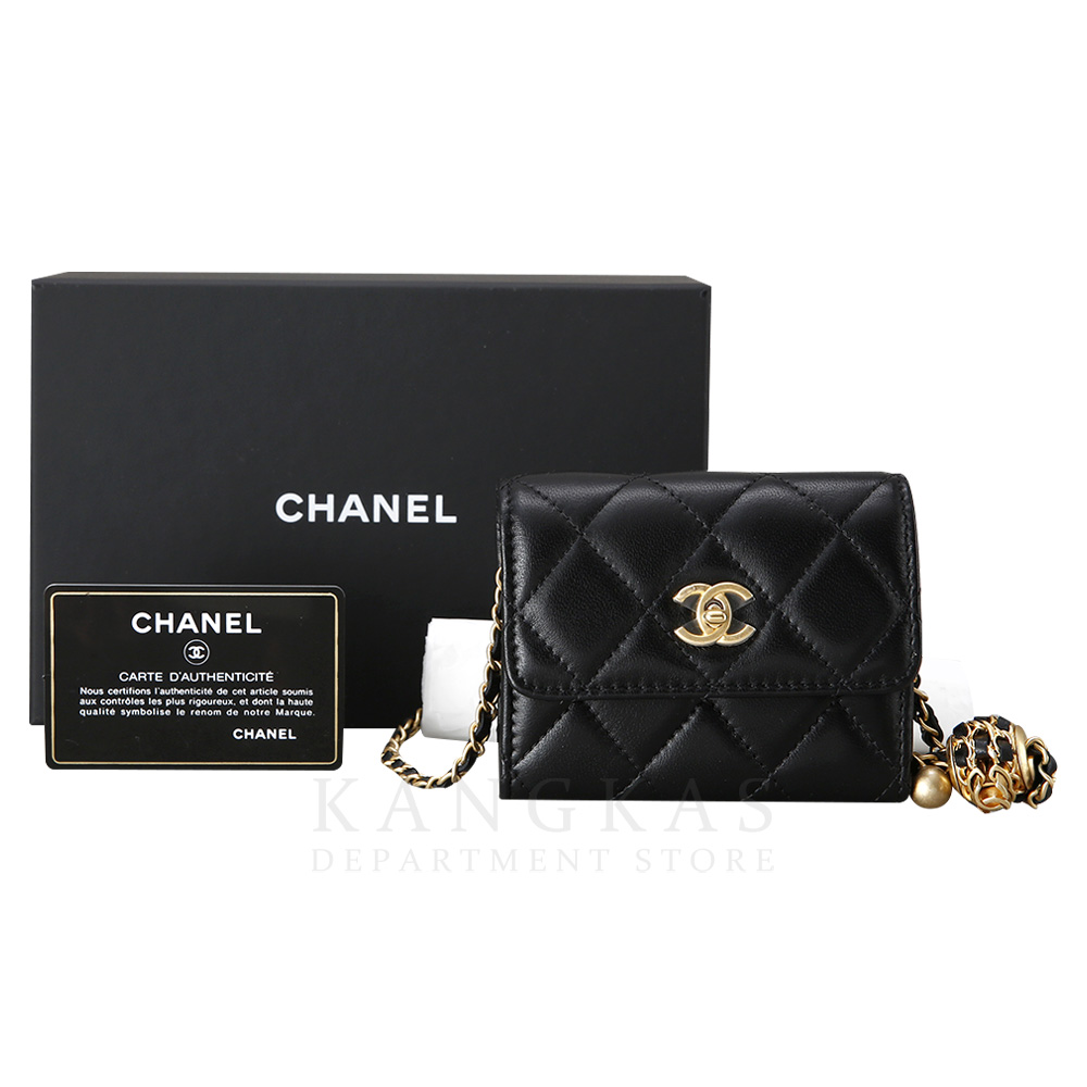 CHANEL(USED)샤넬 AP2704 시즌 클래식 골든볼 체인 미니크로스백