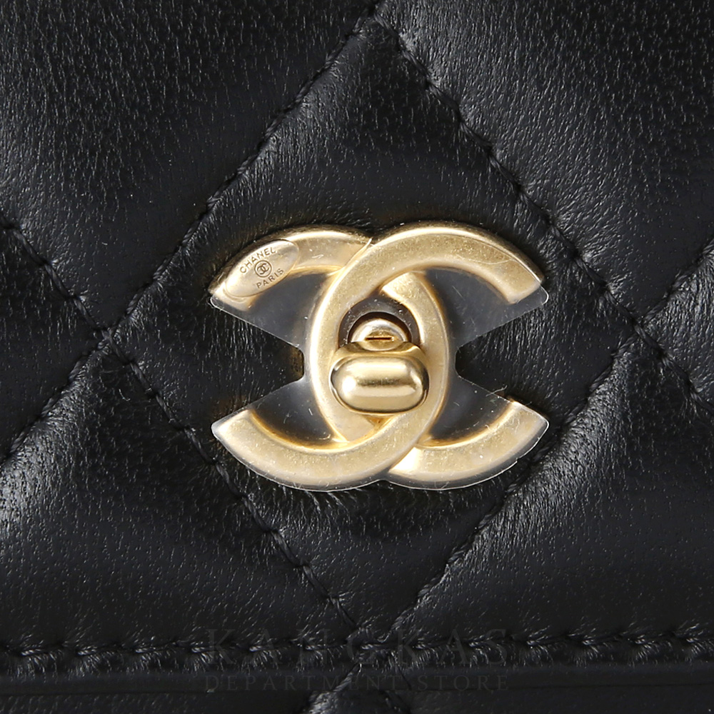 CHANEL(USED)샤넬 AP2704 시즌 클래식 골든볼 체인 미니크로스백