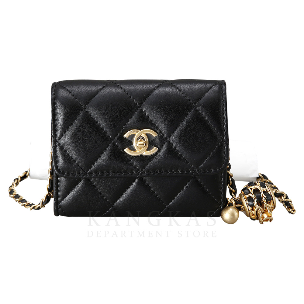 CHANEL(USED)샤넬 AP2704 시즌 클래식 골든볼 체인 미니크로스백